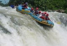Full Day White Water Rafting - High Water